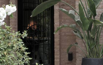 Espert, hace diez días, recluido en su casa de Beccar