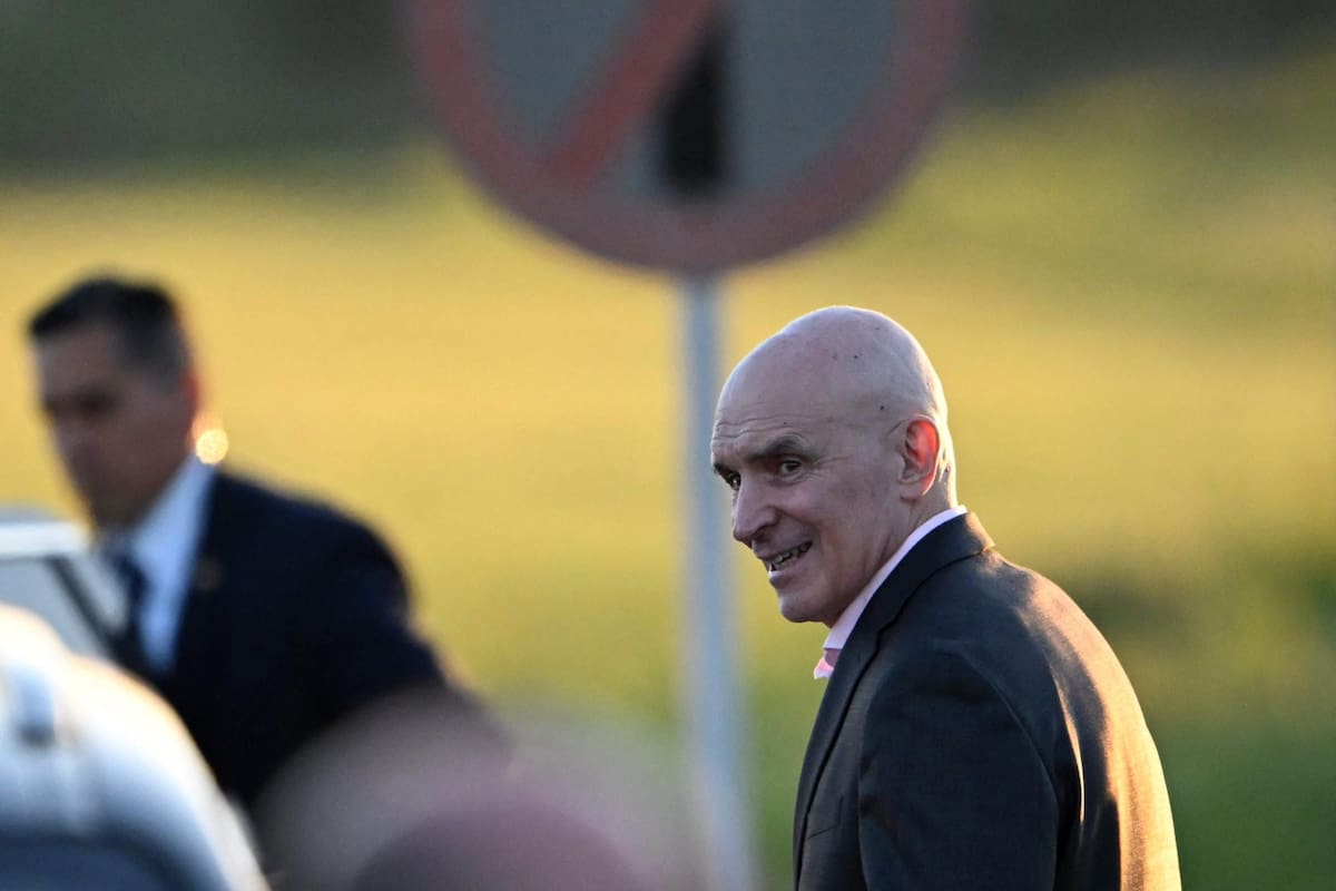 Espert (Luis ROBAYO / AFP)