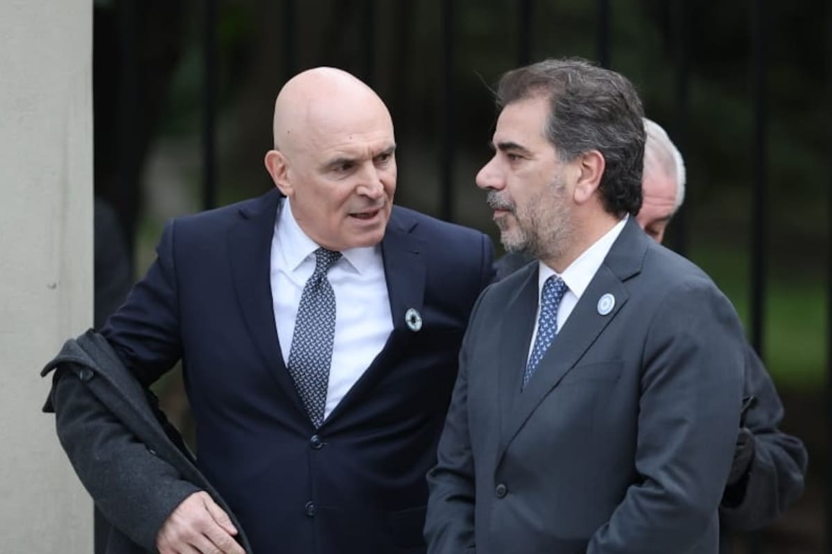 Espert y Cristian Ritondo, el articulador de Pro para el acuerdo con los libertarios
