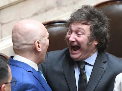 Espert y Milei, el día en que se reconciliaron