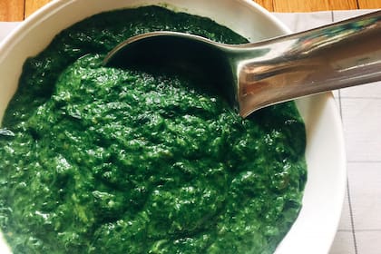 Espinaca a la béchamel