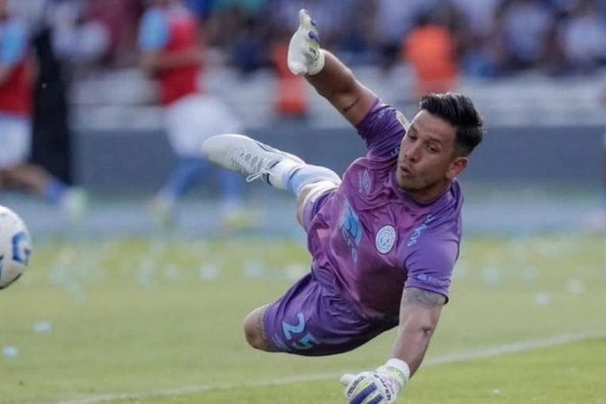 Espínola, nuevo arquero de Newell's