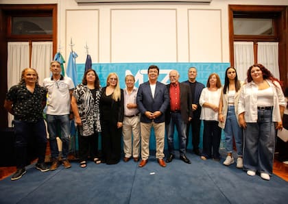Espinoza relanzó su gestión en La Matanza