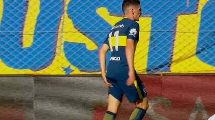 Espinoza sufrió un desgarro ante River