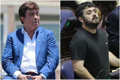 Espinoza y Tignaneli, representantes de Kicillof y de Cristina Kirchner en La Matanza