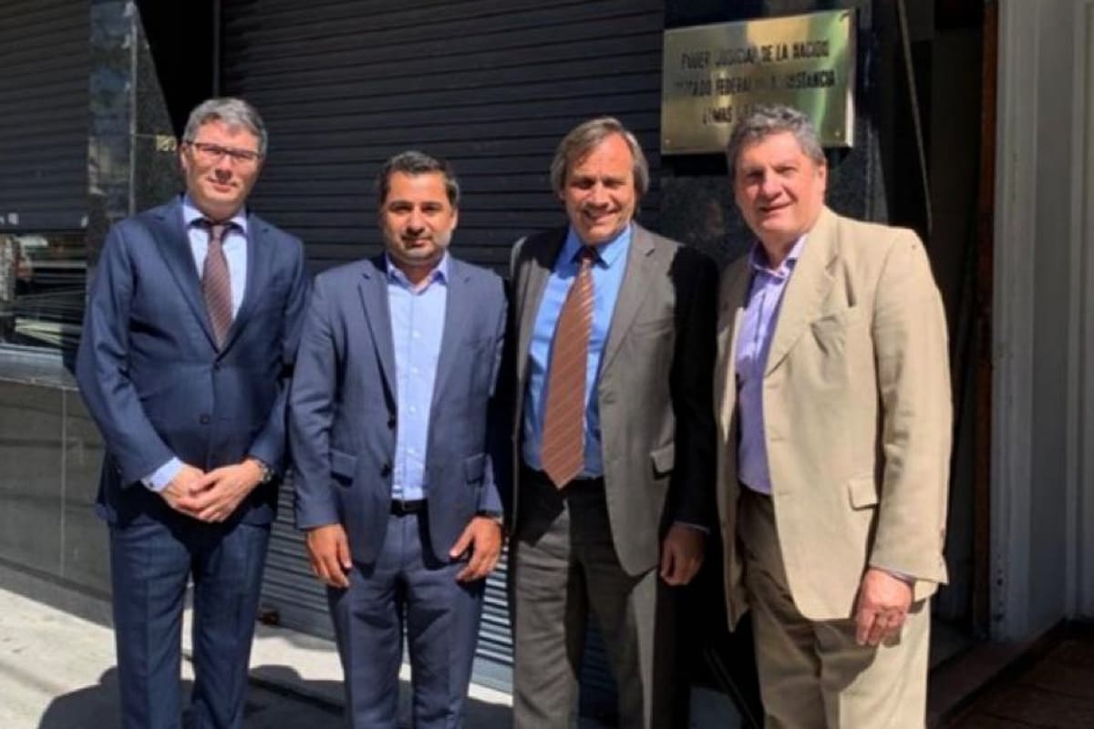 Espionaje ilegal. La Cámara Federal de La Plata apartó a Federico Villena del caso