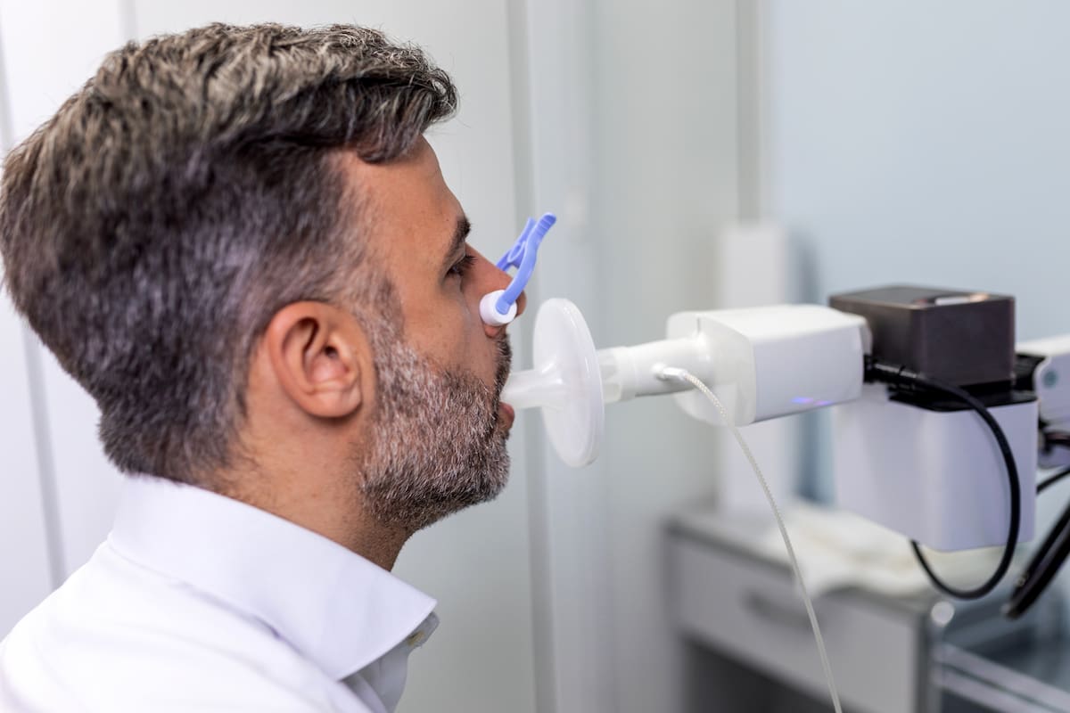 espirometría; espirómetros; estudios médicos; respiración; pulmones; asma; sociedad