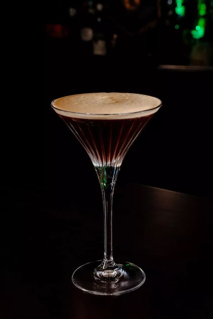 Espresso Martini de la Asociación Internacional de Bartenders