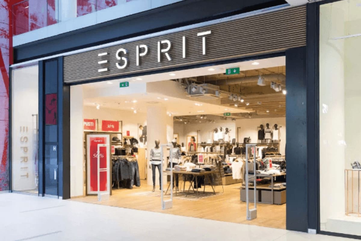 Esprit se declaró en quiebra hace unas semanas y ahora busca reinventarse (Esprit)