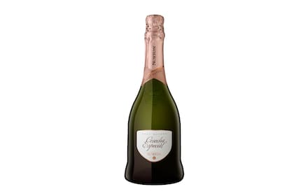 Espumante Brut Nature seco, con sabor a frutas cítricas. Norton, $238