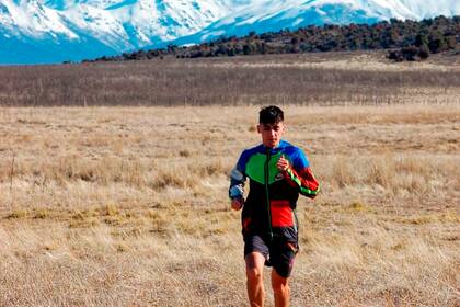 Esquel, escenario de entrenamiento de Muñoz