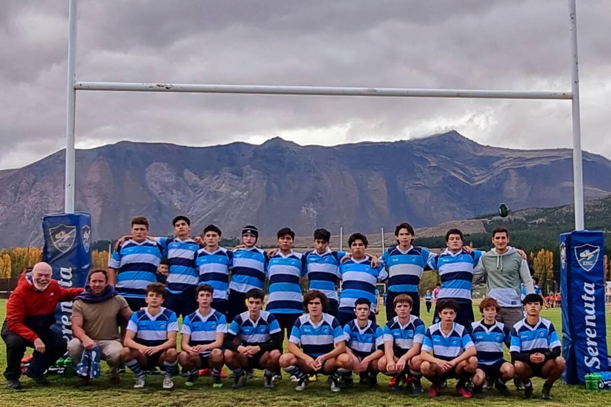 Esquel Rugby Club: la pasión por el deporte se impone al clima y a los problemas topográficos.