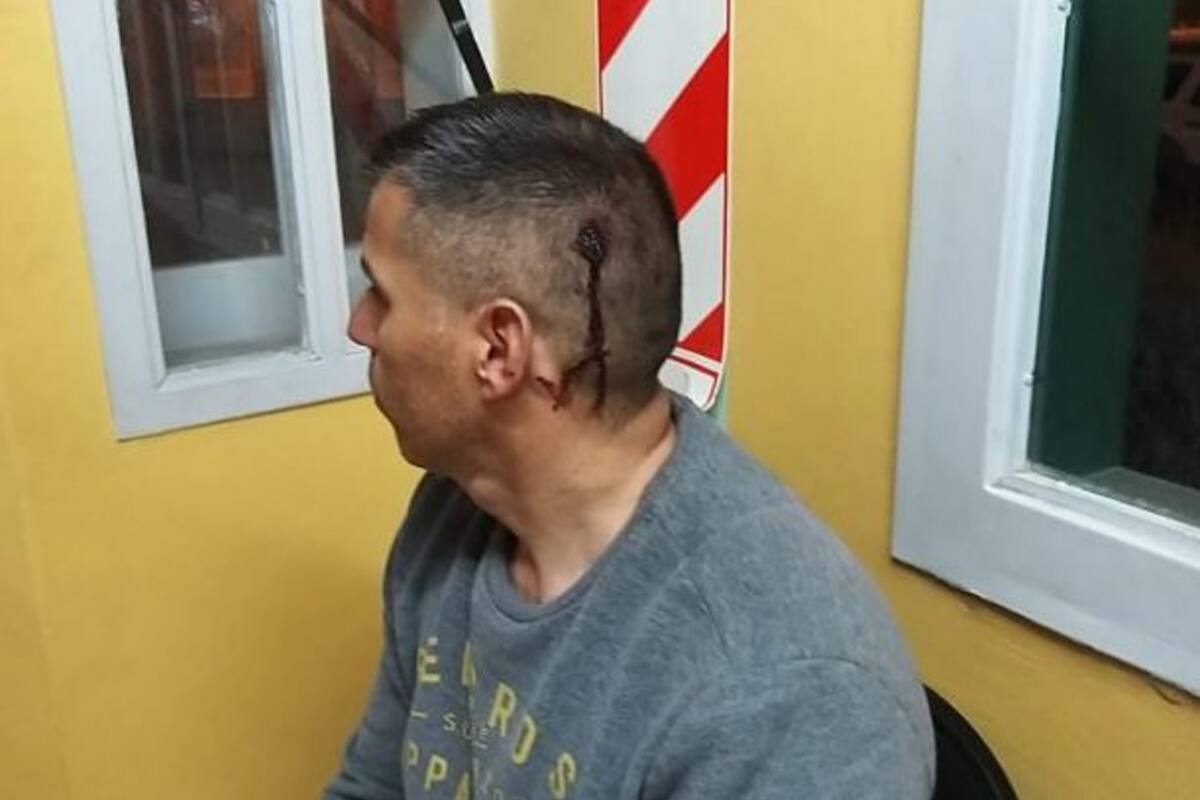 Esquel: un grupo de vecinos intentó linchar a un preso con arresto domiciliario