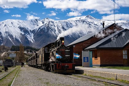 Esquel, uno de los principales puntos turísticos del país