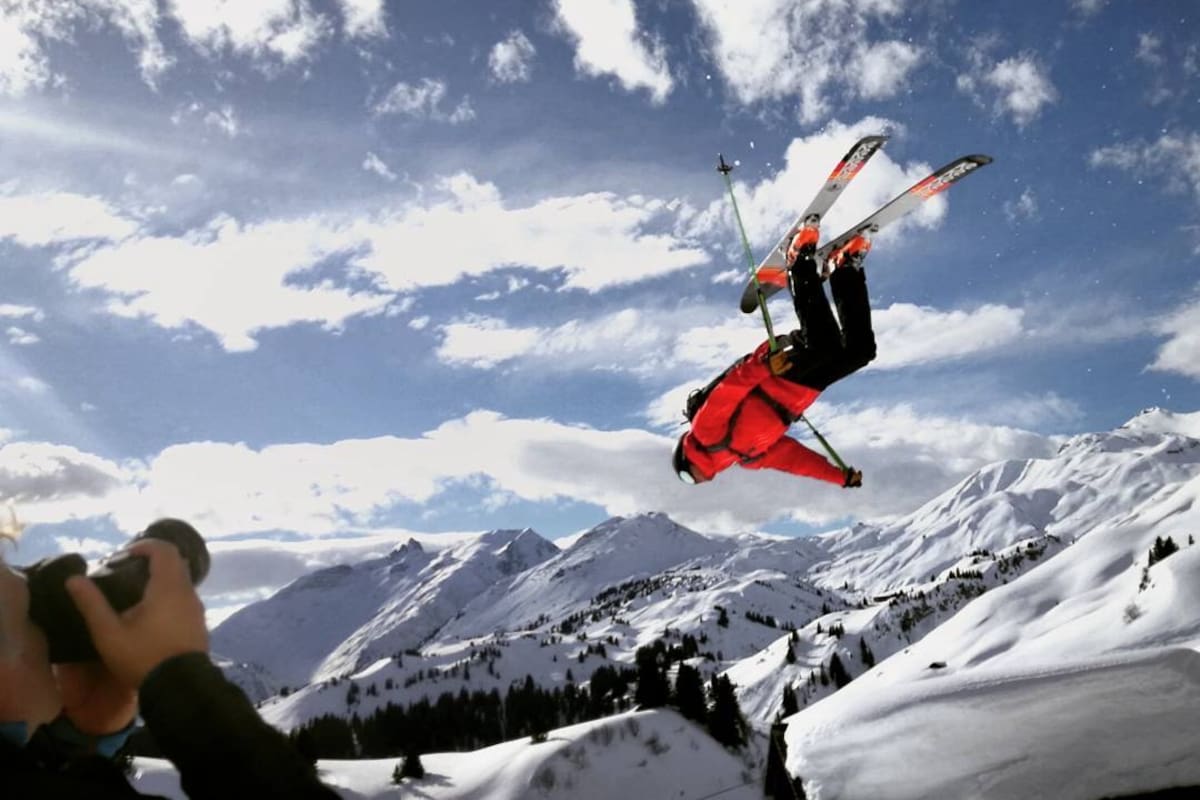 Esquí en Jammu y Cachemira