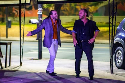Esquina de Jorge Newbery y Rodney, donde tiene lugar De la mejor manera