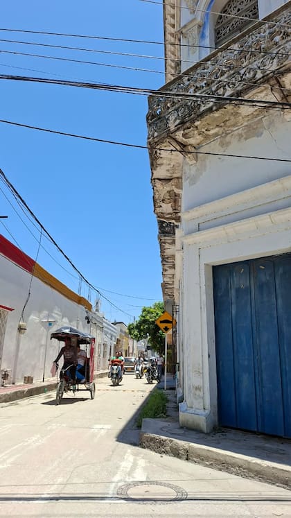 Esquina del Palacio Azul