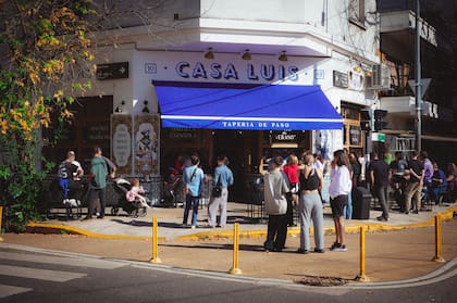 Esquina donde funciona Casa Luis