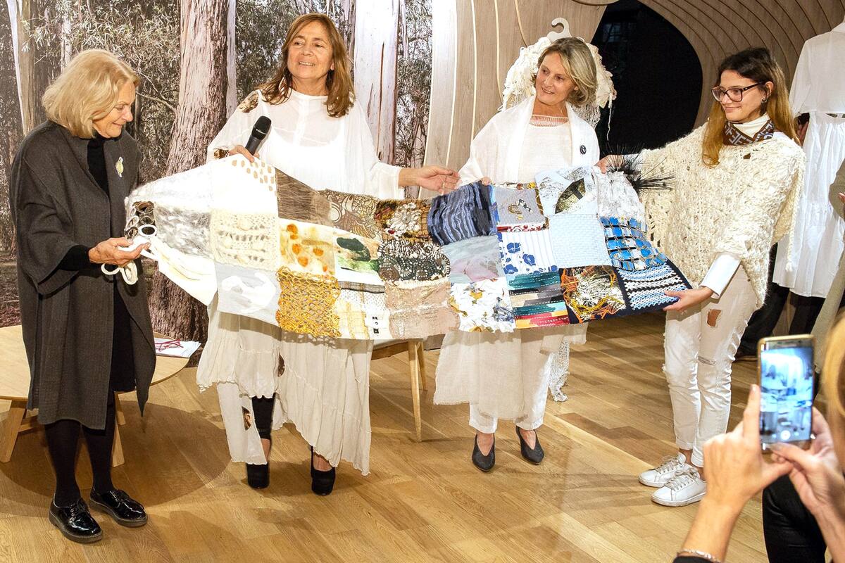 Está a cargo de la diseñadora Alejandra Gougy y se propone crear una red para producir a conciencia