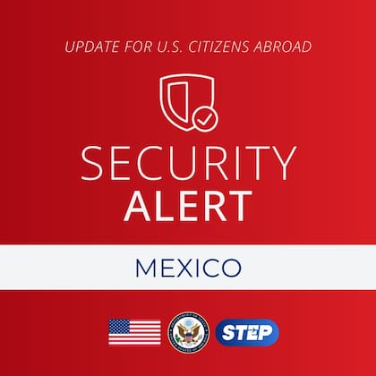 Esta alerta, emitida el 27 de abril, incluye una orden directa para que los empleados del gobierno estadounidense eviten el área metropolitana de Reynosa