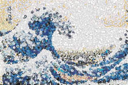 Esta aplicación gratuita llena las imágenes que quieras de cientos de emojis.