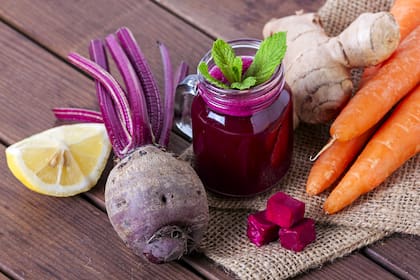 Esta bebida está hecha de ingredientes completamente naturales.