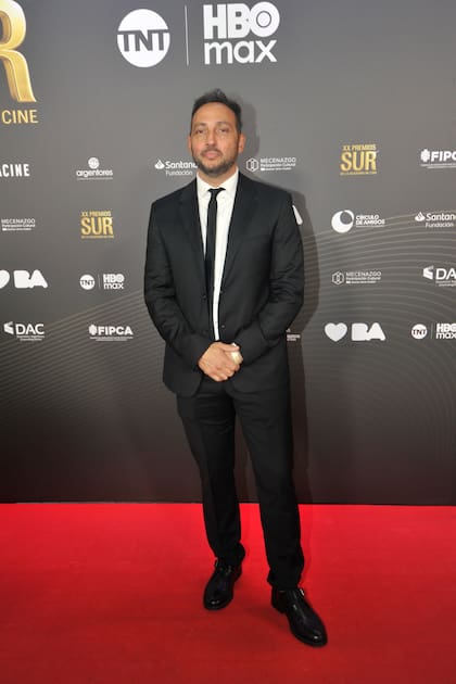 "Está bueno estar en este tipo de eventos, donde se celebra la cultura”, confesó Ariel Staltari que fue invitado a la ceremonia por El Enternauta.
