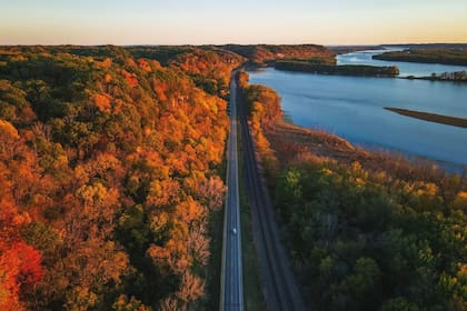 Esta carretera tiene una extensión de 4.800 kilómetros