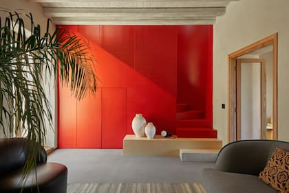 Esta casa es el resultado de la obra de renovación que llevó a cabo el estudio de arquitectura siciliano Studio Didea.
