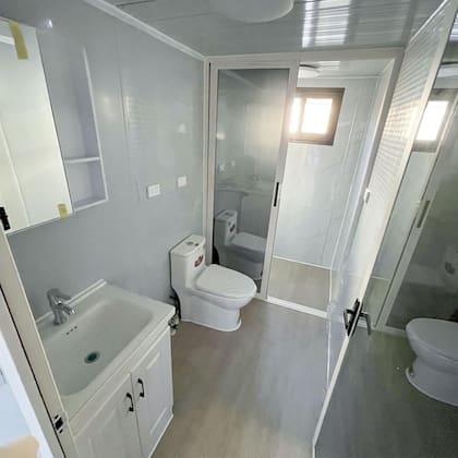 Esta casa prefabricada se instala en poco tiempo, lo que permite a los propietarios mudarse rápidamente