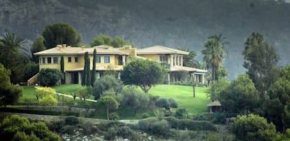 Esta casa ubicada en España es otra de las propiedades de la familia Schumacher