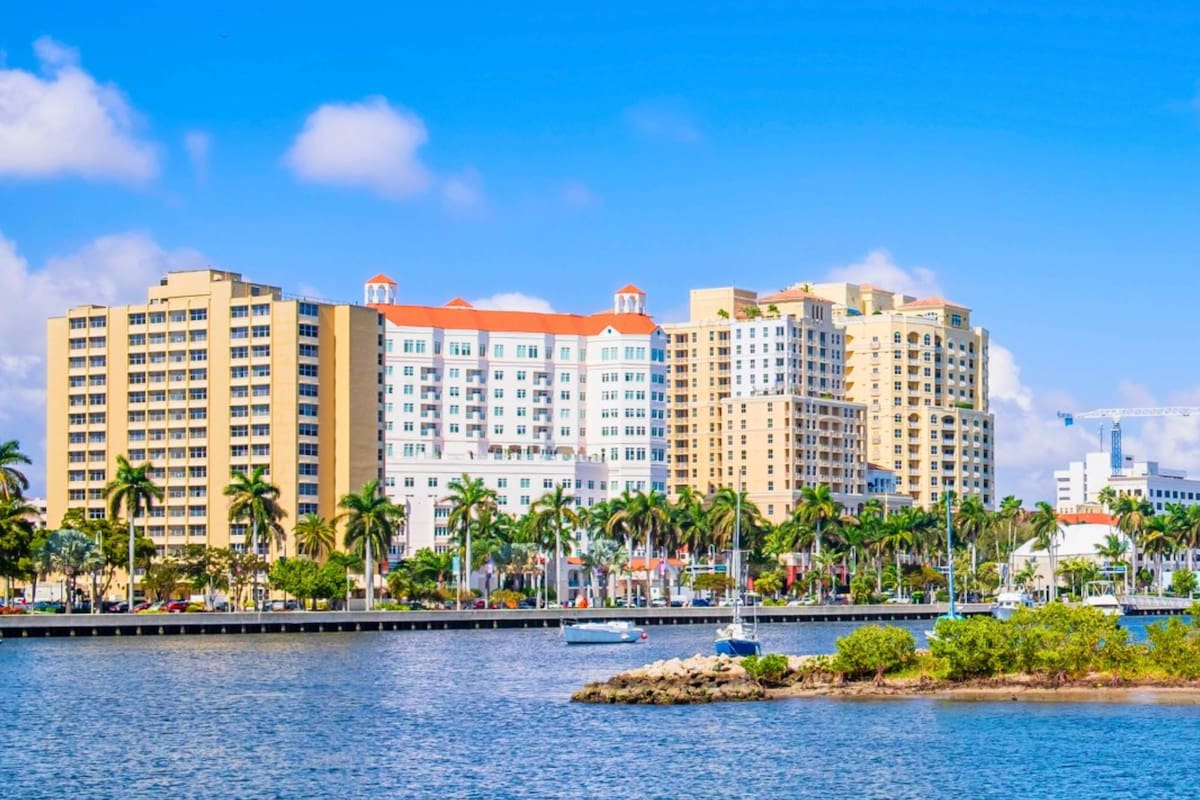 Esta ciudad de Florida destacó como uno de los centros de riqueza de más rápido crecimiento en EE. UU.