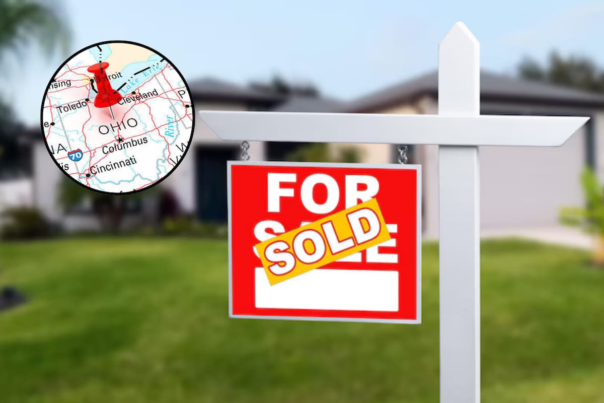 Esta ciudad de Ohio causó gran interés entre los estadounidenses debido a los costos bajos de sus casas