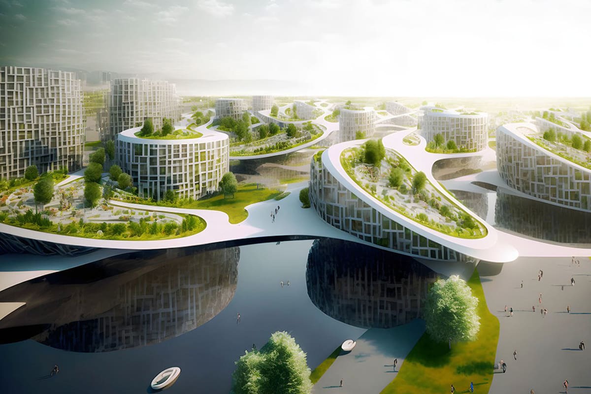 Esta ciudad fue diseñada por un equipo internacional de arquitectos