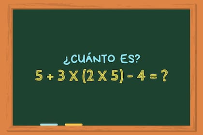 Esta cuenta esconde una pequeña trampa que pocos logran detectar y que los lleva a un resultado incorrecto