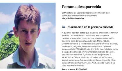 Está desaparecido desde hace 18 años y ahora la Justicia ordenó la detención de 16 policías.