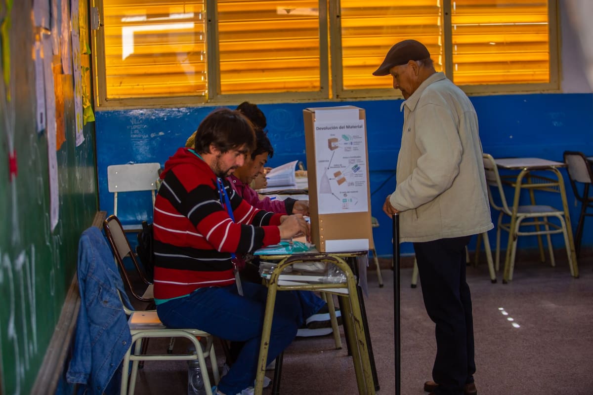 Está disponible el padrón de las elecciones legislativas en Salta
