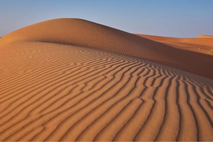 Esta duna peculiar se encuentra en Marruecos (Imagen de archivo)