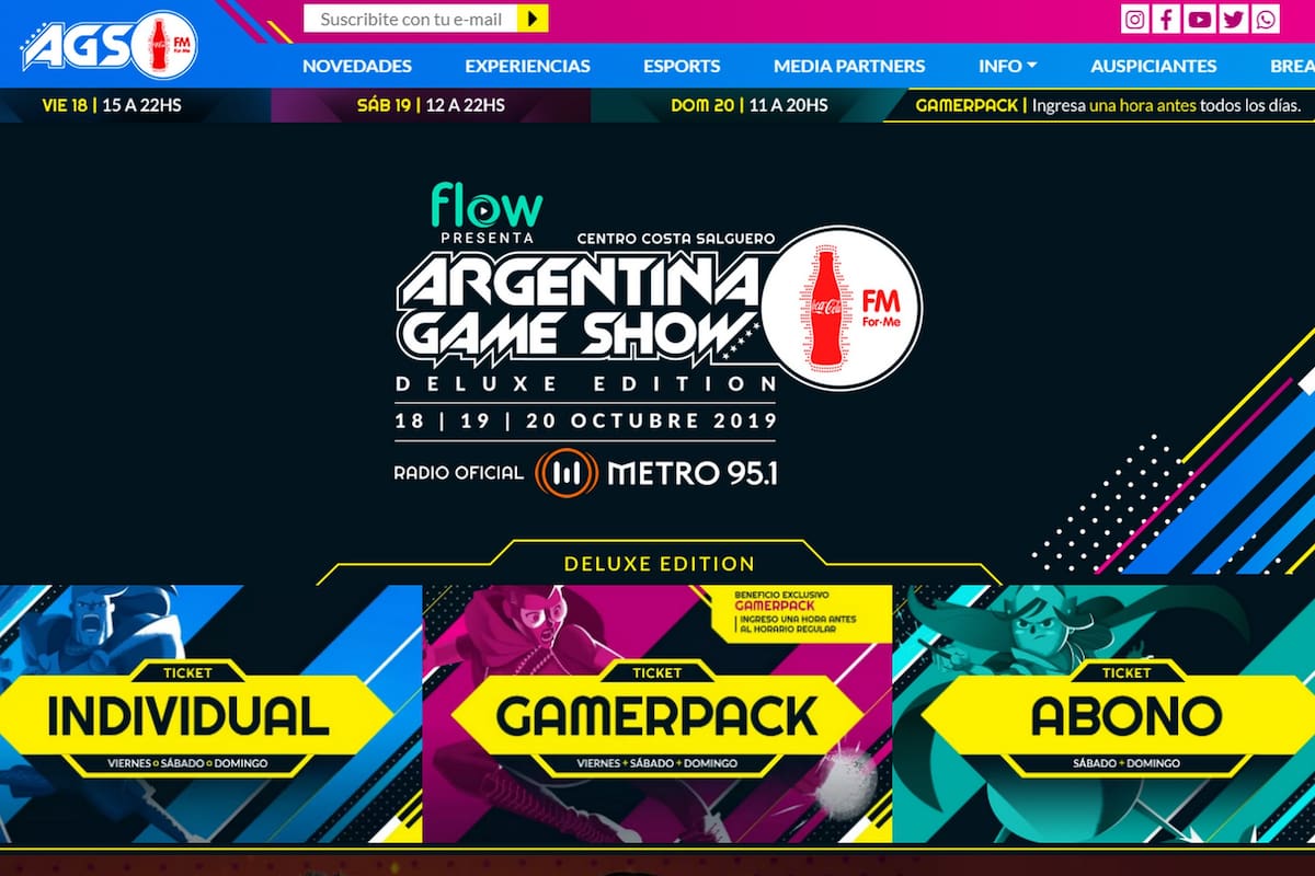 Esta edición contará con torneos presenciales de Counter Strike, Call of Duty y Just Dance, con premios en efectivo y la posibilidad de competir en finales internacionales