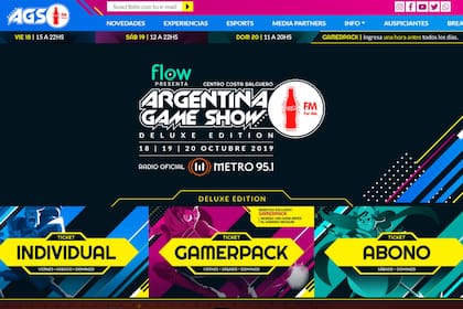 Esta edición contará con torneos presenciales de Counter Strike, Call of Duty y Just Dance, con premios en efectivo y la posibilidad de competir en finales internacionales