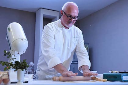 Está en la televisión hace más de 25 años, pero las tortas y los dulces no siempre estuvieron en su vida. Foto: Facebook