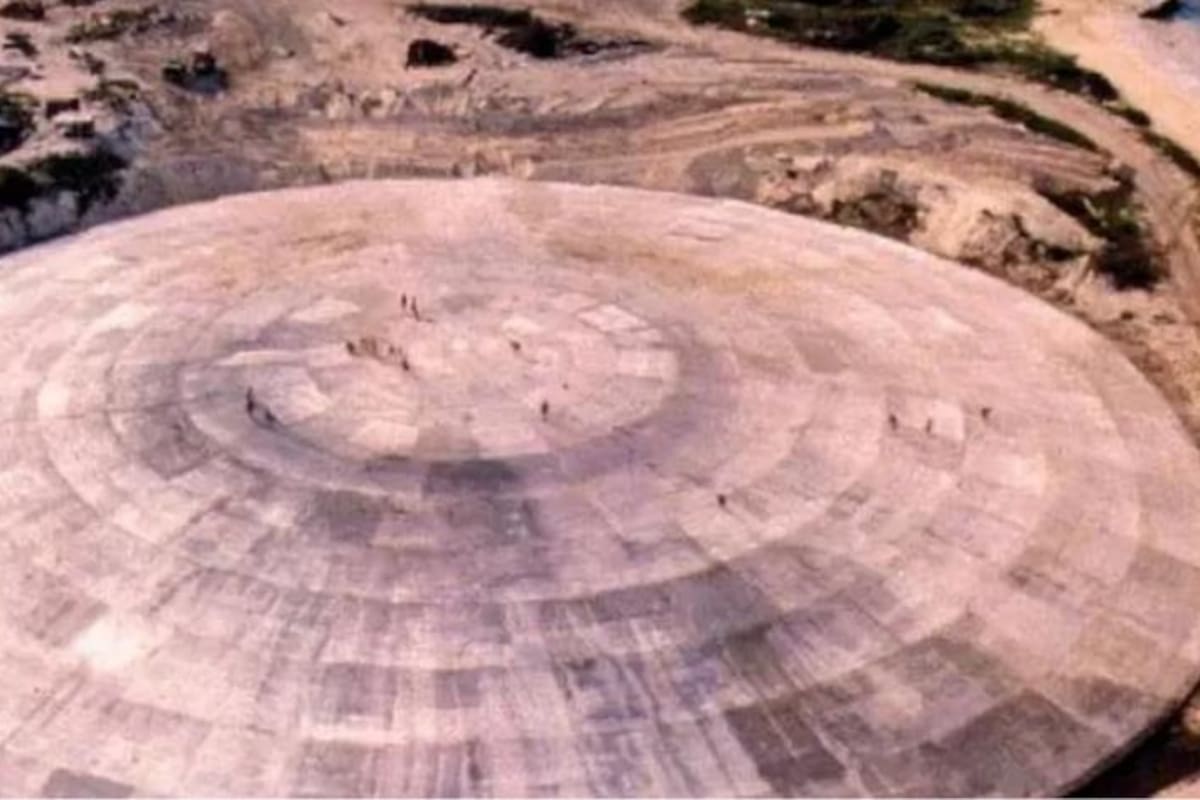 Está en las Islas Marshal en medio del Océano Pacífico