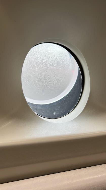 Esta era la visibilidad de la ventana del asiento de la twittera