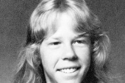Esta es conocida pero la teníamos que incluir: James Hetfield y su cabellera envidiable.