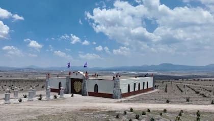 Esta es la arena de Los 50, de Telemundo
