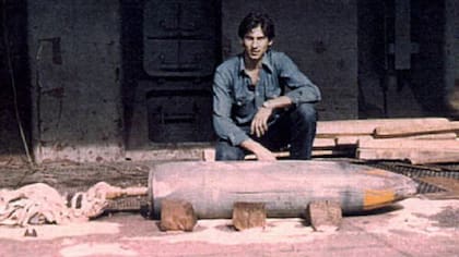 Esta es la bomba que ingresó a la bodega del buque