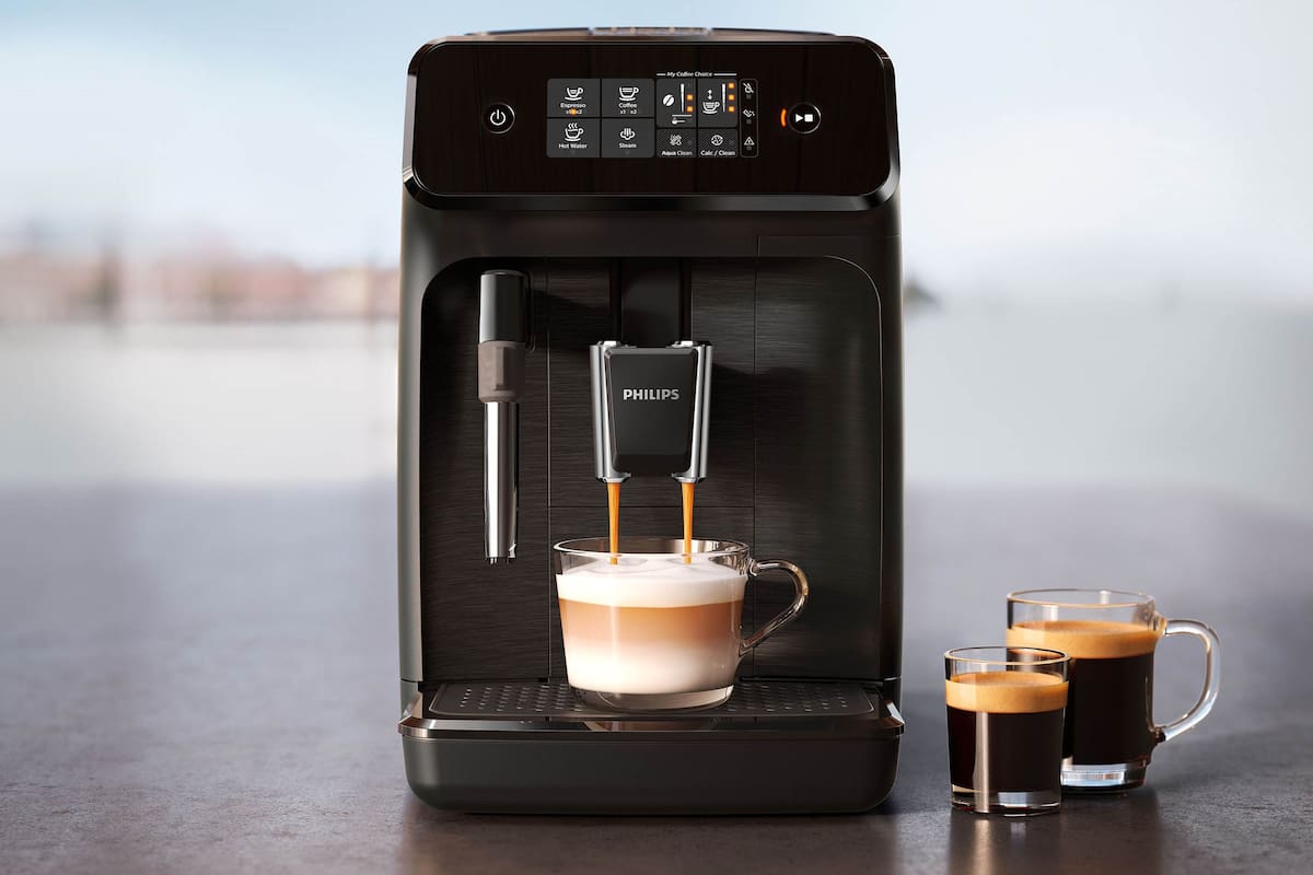 Esta es la cafetera automática Philips EP1220