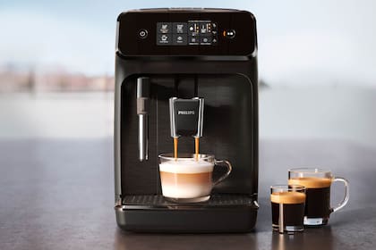 Esta es la cafetera automática Philips EP1220