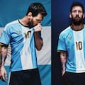 Así es la camiseta de la selección argentina para el partido despedida de Lionel Messi