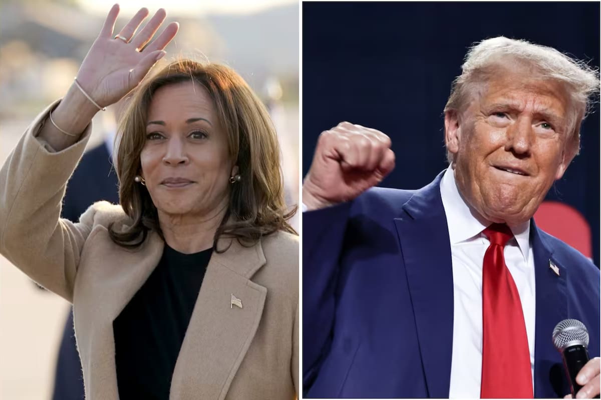 Esta es la cantidad que gana un presidente de Estados Unidos y que percibiría Donald Trump o Kamala Harris